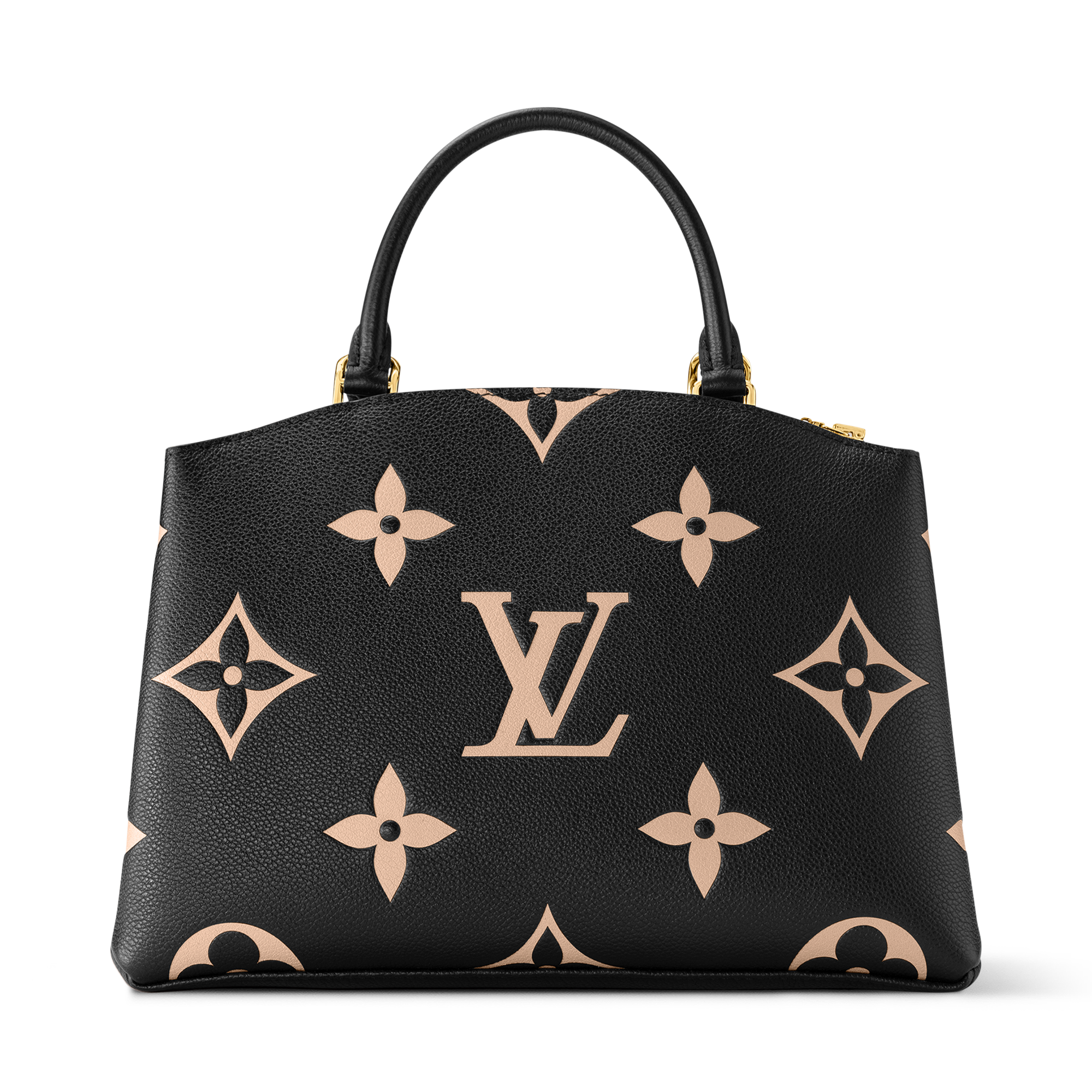 Petit Palais Bicolour Monogram Empreinte Leather - Handbags